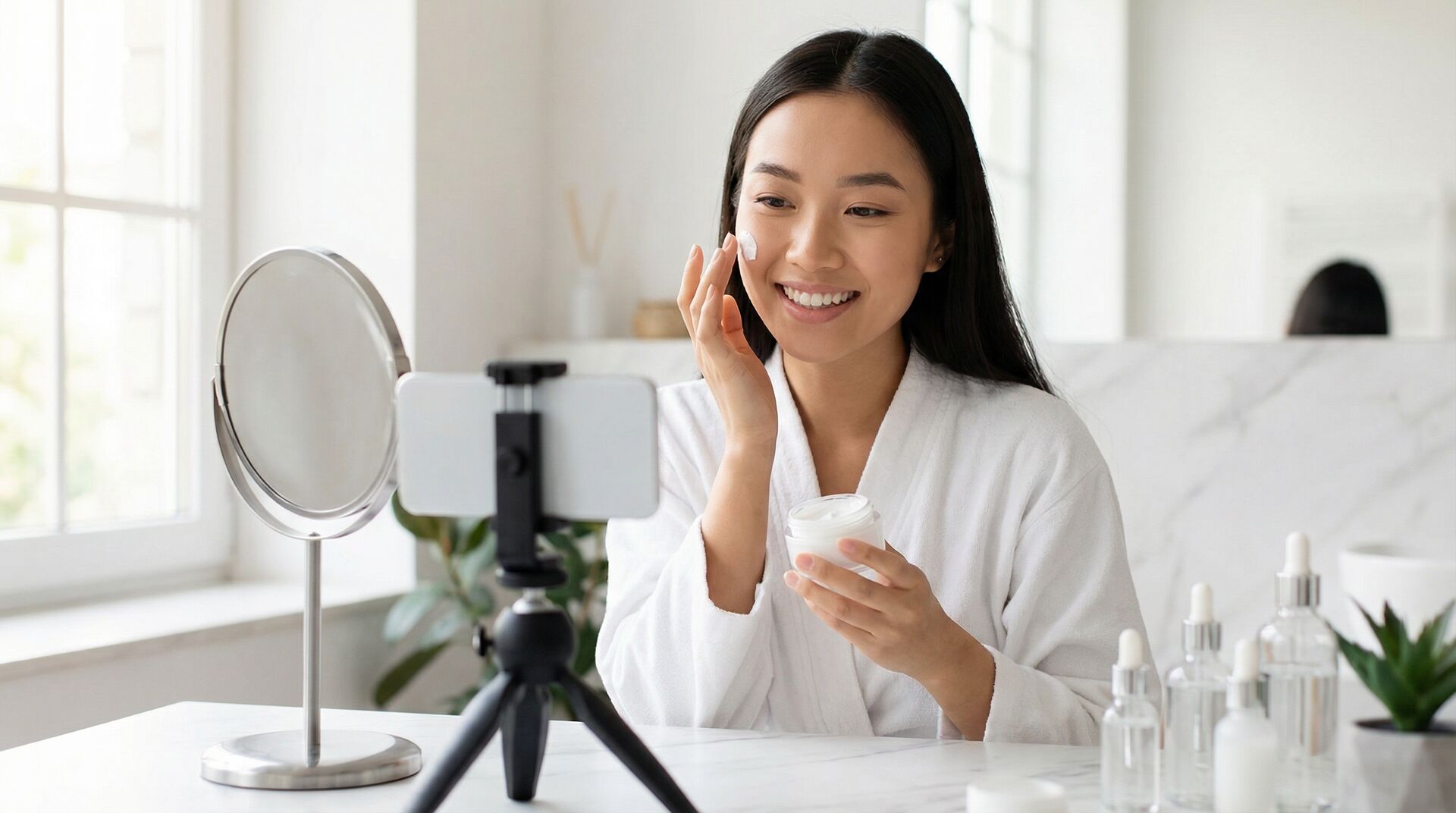 黑丝护肤视频教程